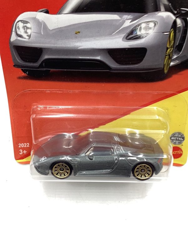 2022 matchbox global series Porsche 918 Spyder 5 12 161G Hot on Sale