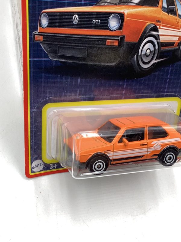 2022 Matchbox Retro Series #10 1976 Volkswagen Golf GTI MK1 Target Exclusive EE2 Online Hot Sale