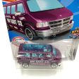 2022 hot wheels super treasure hunt Dodge Van W  Protector Hot on Sale