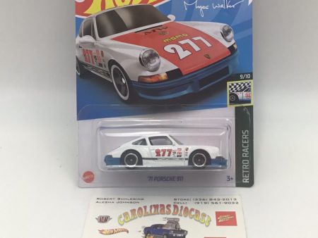 2023 hot wheels F case #126 71 Porsche 911 magnus walker urban outlaw 98F Hot on Sale