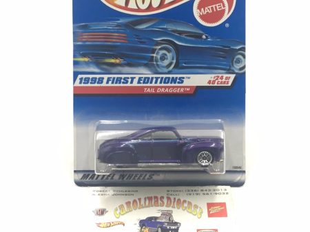 1998 hot wheels #659 Tail Dragger R2 Hot on Sale