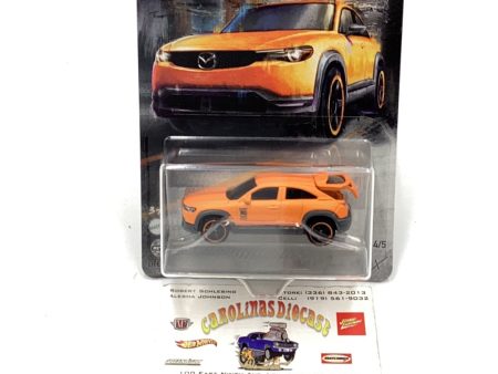 2023 Matchbox 70 years Moving parts 2021 Mazda Mx 4 5 164H Sale