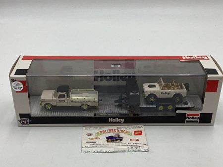 M2 Machines Holley Chase 1969 Ford F-100 Ranger Truck & 1966 Ford Bronco Chase R53 Discount