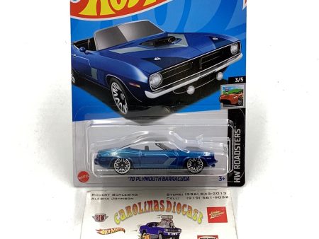 2024 Hot Wheels #20 70 Plymouth Barracuda 51B Online Hot Sale