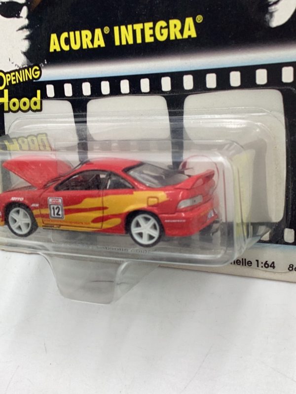 2002 Revell The Fast and the Furious Acura Integra #101 VHTF Supply