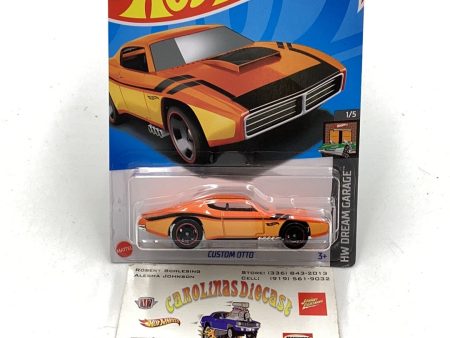 2024 Hot Wheels #6 Custom Otto orange 38F For Discount