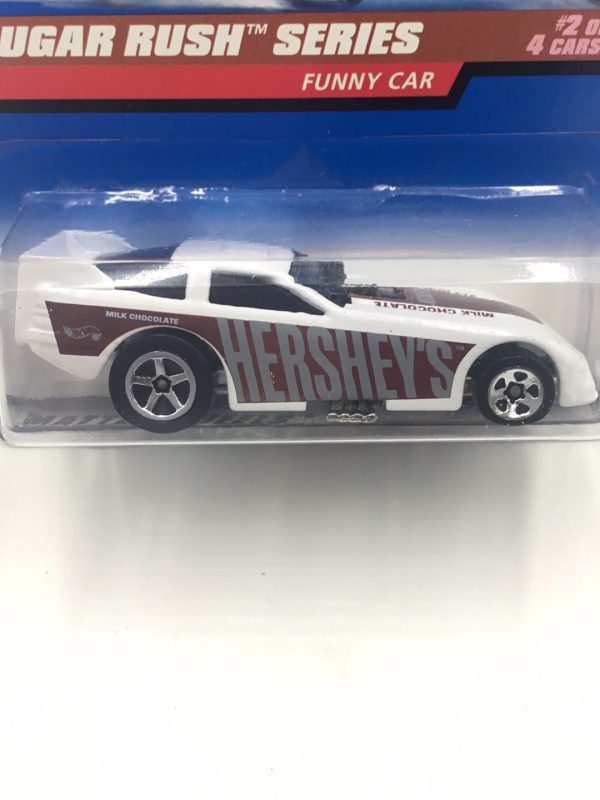 1998 hot wheels #742 Funny Car Hershey U3 Discount