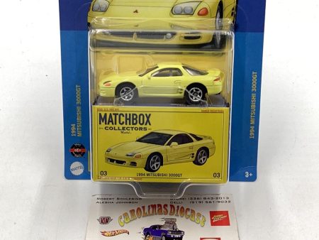 2023 matchbox Collectors 1994 Mitsubishi 3000gt 3000 GT 3 20 171A Online