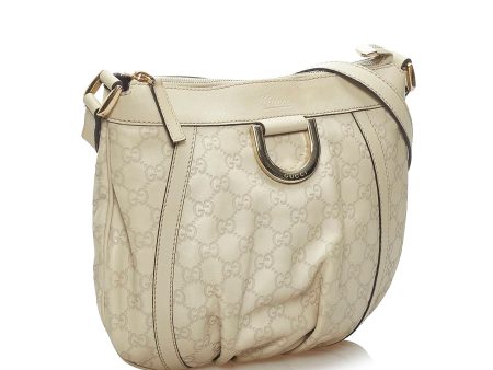 Gucci Abbey D-Ring Gucissima Crossbody Bag (34187) Online Sale