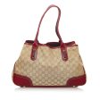 Gucci GG Canvas Princy Tote Bag (34778) Discount