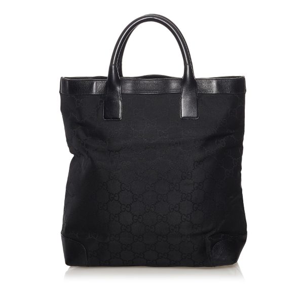 Gucci GG Canvas Tote Bag (34726) on Sale