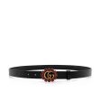 Gucci Leather Crystal GG Belt - Size 38   95 (21579) Sale