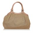 Gucci Diamante Sukey Canvas Tote Bag (29031) Online Hot Sale