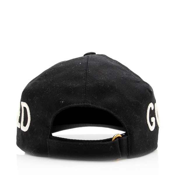 Gucci Cotton Loved Baseball Hat - Size M (SHF-20076) Online Sale