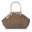 Gucci GG Canvas Sukey Satchel (29098) Online Sale