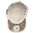 Gucci GG Supreme Flora Baseball Hat - Size M (21580) Fashion