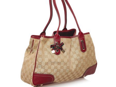 Gucci GG Canvas Princy Tote Bag (34778) Discount