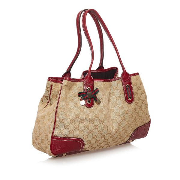 Gucci GG Canvas Princy Tote Bag (34778) Discount