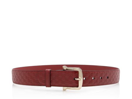 Gucci Microguccissima Belt - Size 36   90 (21578) Hot on Sale