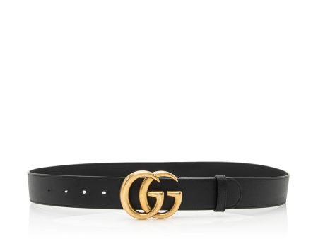 Gucci Leather GG Marmont Belt - Size 36   90 (21967) Discount