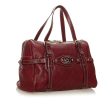 Gucci 85th Anniversary Guccissima Leather Boston Bag (28051) Online