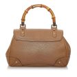 Gucci Bamboo Night Leather Handbag (29106) Online Sale