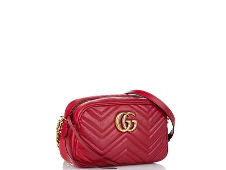 Gucci GG Marmont Matelasse Crossbody Bag (30567) Online now