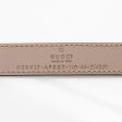 Gucci Leather GG Marmont Slim Belt - Size 44   110 (22299) For Cheap