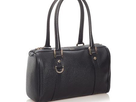 Gucci Abbey Leather Boston Bag (27271) For Sale