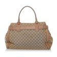 Gucci GG Canvas Running Tote Bag (30546) For Cheap