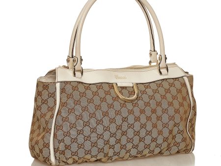 Gucci Abbey GG Canvas Shoulder Bag (29543) on Sale