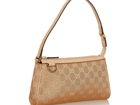 Gucci Abbey GG Canvas Baguette (29559) Online