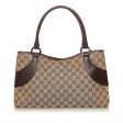 Gucci GG Canvas Tote Bag (34828) Supply