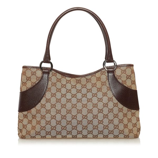 Gucci GG Canvas Tote Bag (34828) Supply