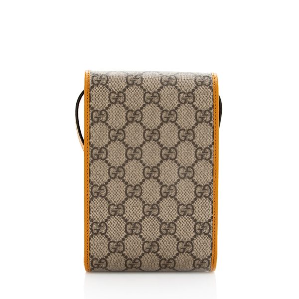 Gucci Limited Edition GG Canvas Mini Bag (SHF-19239) Supply