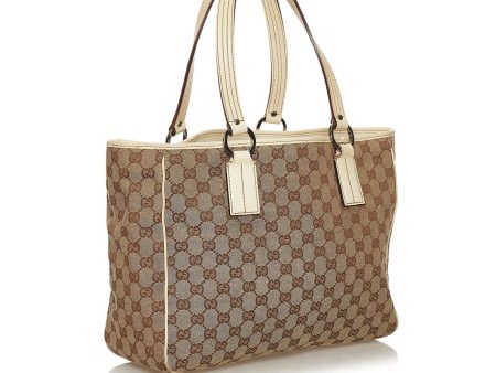 Gucci GG Canvas Tote Bag (29014) For Sale