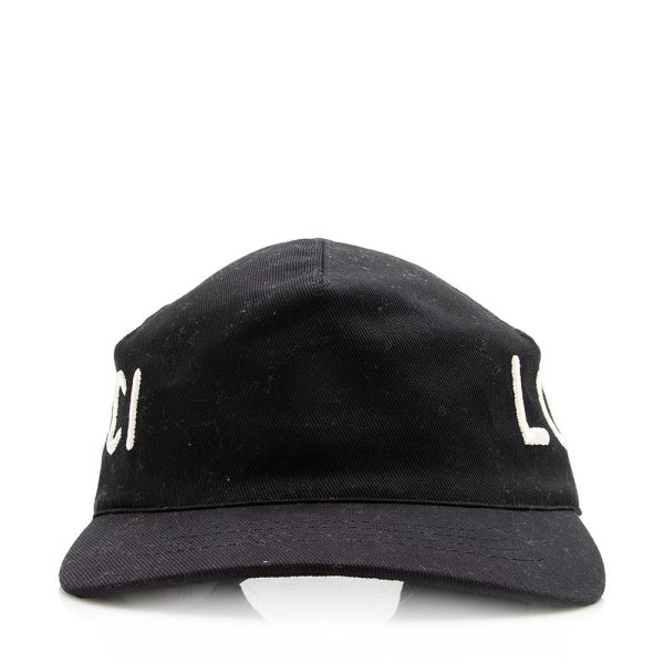 Gucci Cotton Loved Baseball Hat - Size M (SHF-20076) Online Sale