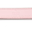 Gucci Leather GG Marmont Slim Belt - Size 32   80 (SHF-19368) For Discount