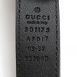 Gucci Leather Crystal GG Belt - Size 38   95 (21579) Sale