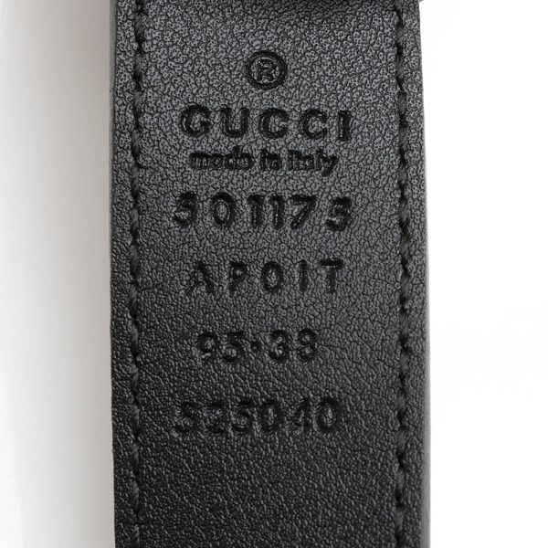 Gucci Leather Crystal GG Belt - Size 38   95 (21579) Sale