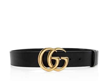 Gucci Leather GG Marmont Belt - Size 30   75 (21857) Online Sale