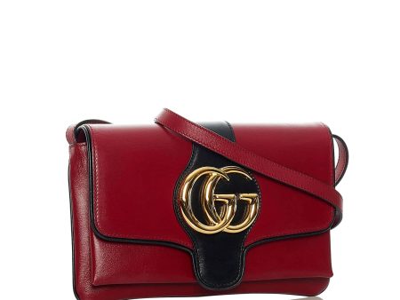 Gucci Arli Leather Crossbody Bag (28471) Discount