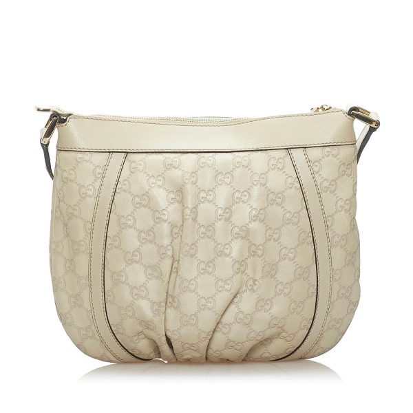 Gucci Abbey D-Ring Gucissima Crossbody Bag (34187) Online Sale