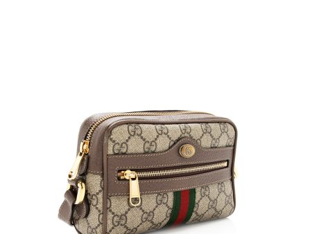 Gucci GG Supreme Ophidia Mini Shoulder Bag (SHF-19955) Cheap