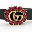 Gucci Leather Crystal GG Belt - Size 38   95 (21579) Sale