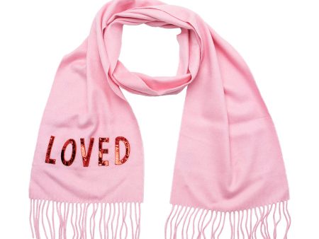 Gucci Silk Cashmere Loved Scarf (SHF-18458) Fashion