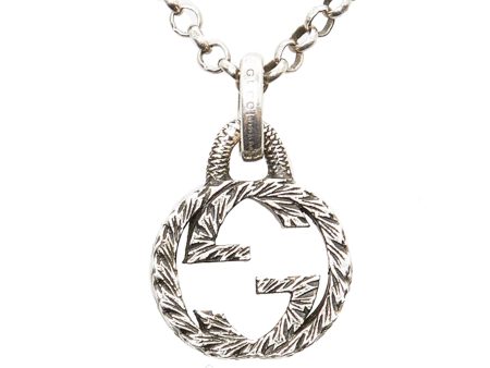 Gucci Interlocking G Pendant Necklace (TwGZdI) Sale