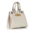 Gucci Zumi Leather Satchel (34344) Fashion