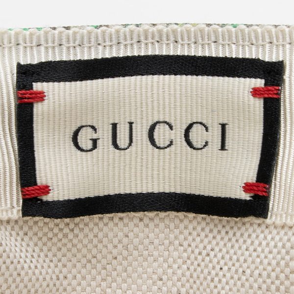 Gucci GG Supreme Flora Baseball Hat - Size M (21580) Fashion