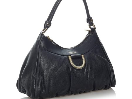 Gucci Abbey D-Ring Leather Shoulder Bag (37613) Hot on Sale